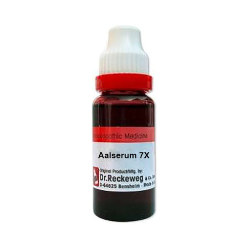 Dr. Reckeweg Aalserum 7X Mother Tincture Q
